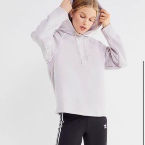 LILAC ADIDAS HOODIE